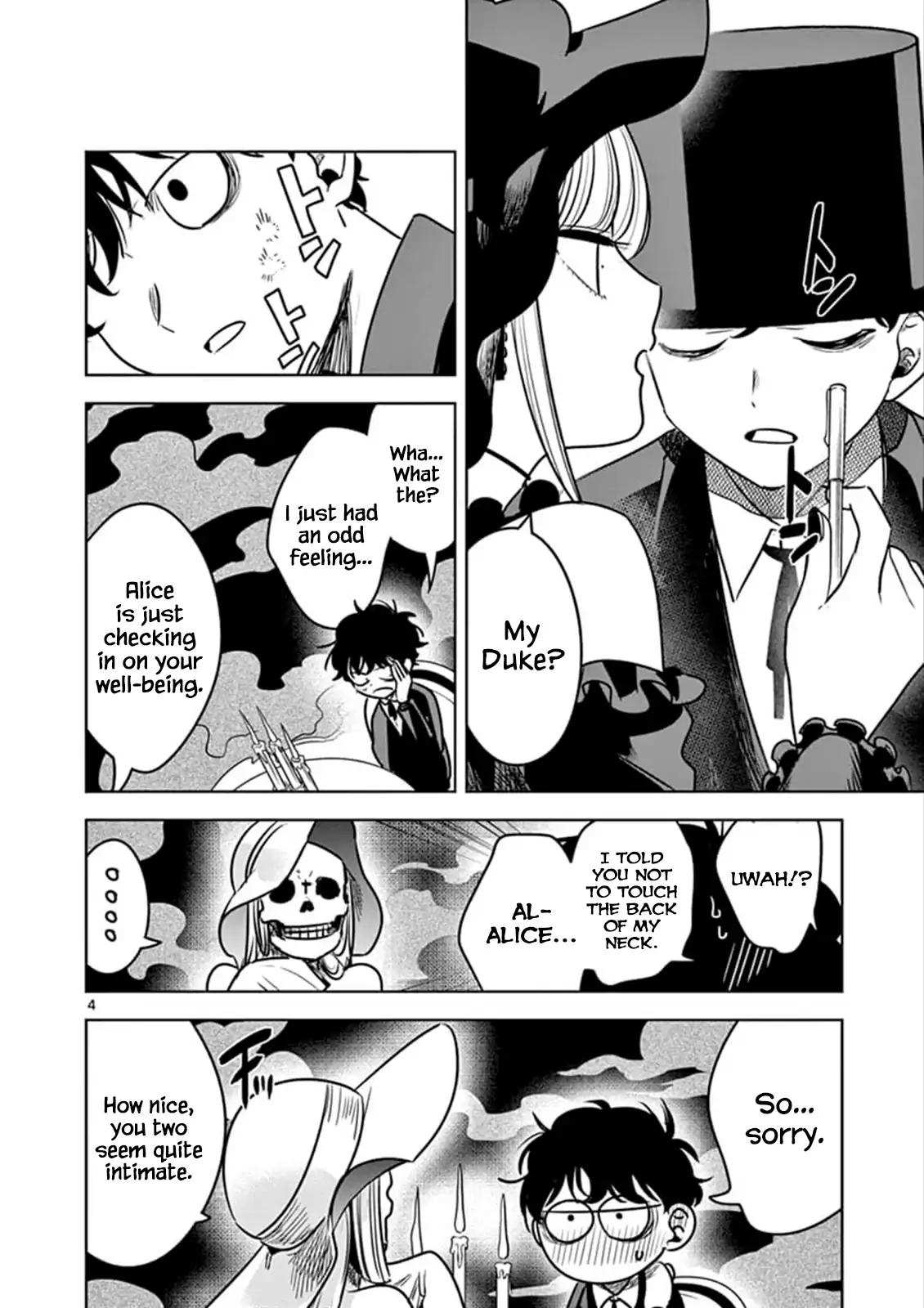 The Duke of Death and His Black Maid Chapter 77 4